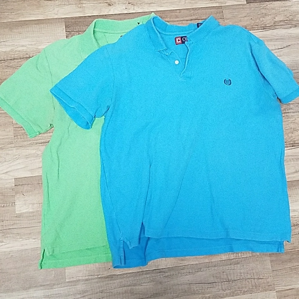 2 CHAPS polos